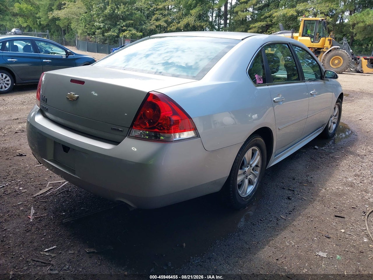 2015 CHEVROLET IMPALA LIMITED LS · 4/11