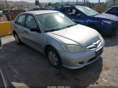 1HGES16305L****** · 2005 HONDA CIVIC VP