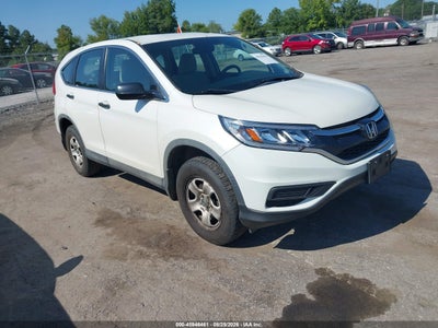 5J6RM4H33FL****** · 2015 HONDA CR-V LX