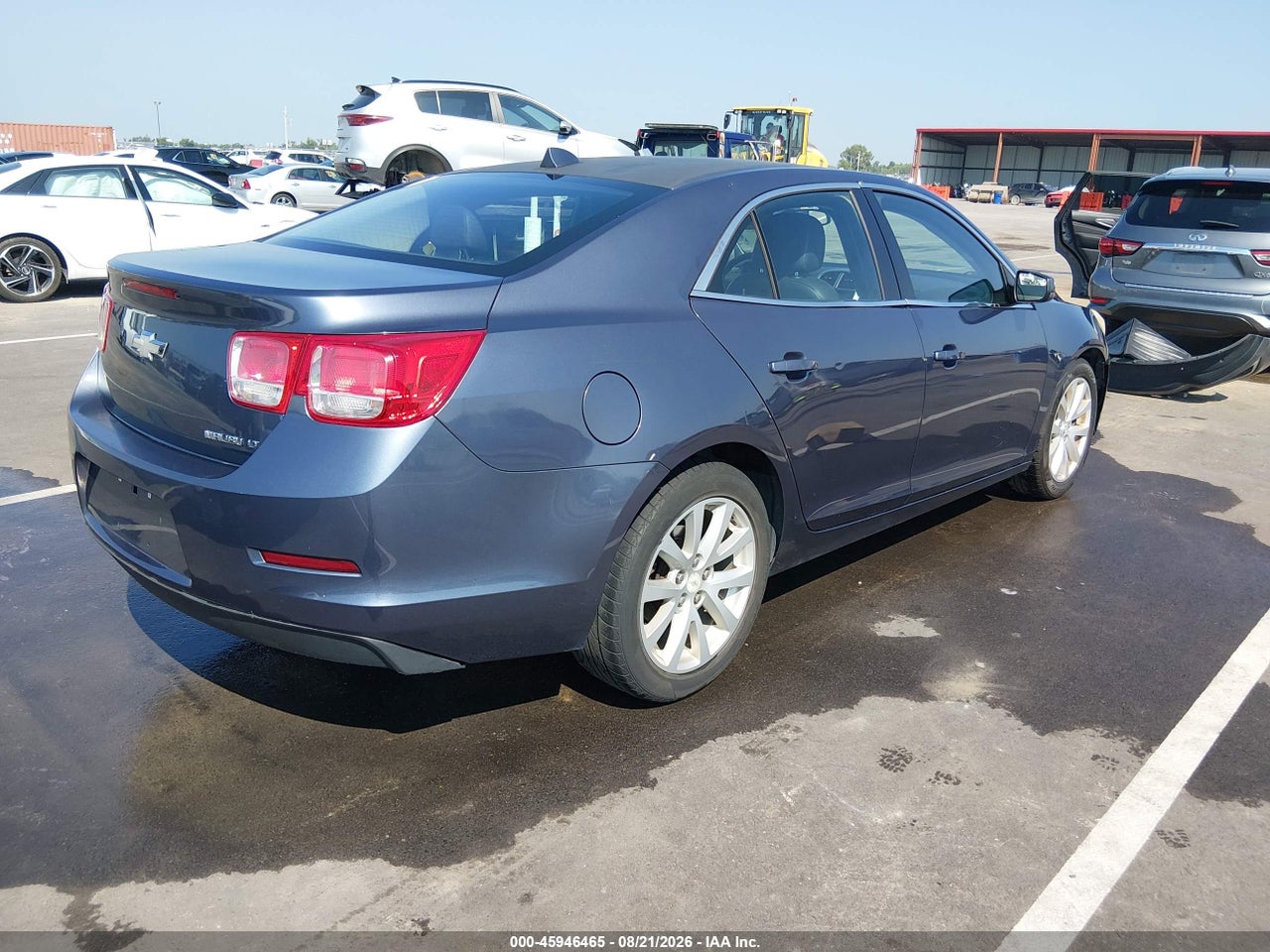 2013 CHEVROLET MALIBU 2LT · 4/11