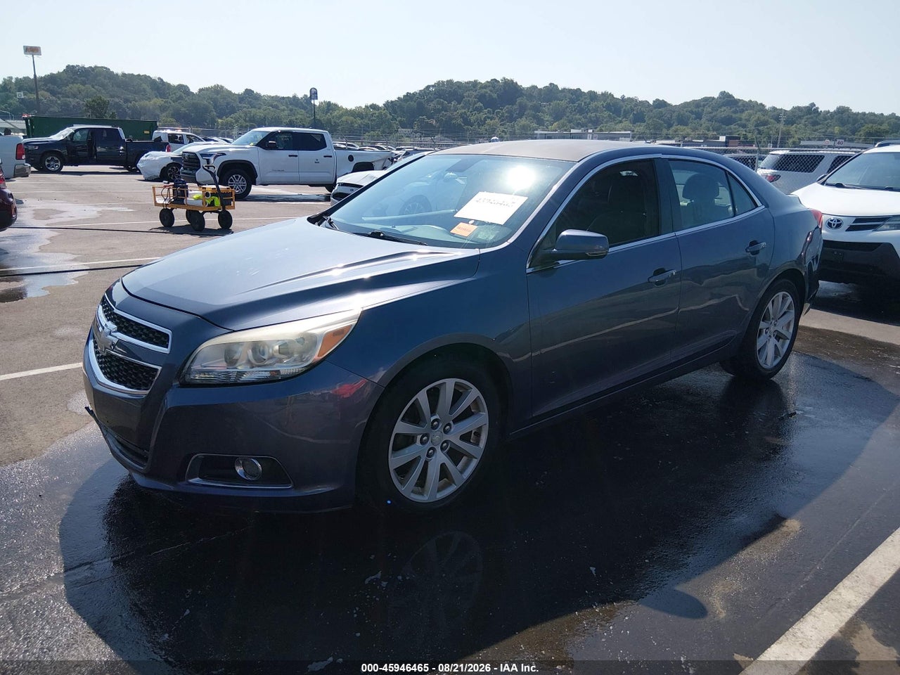 2013 CHEVROLET MALIBU 2LT · 2/11