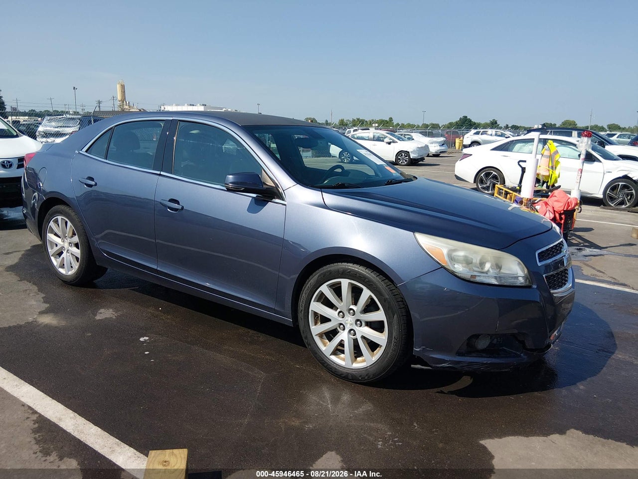 1G11E5SA7DF****** · 2013 CHEVROLET MALIBU 2LT