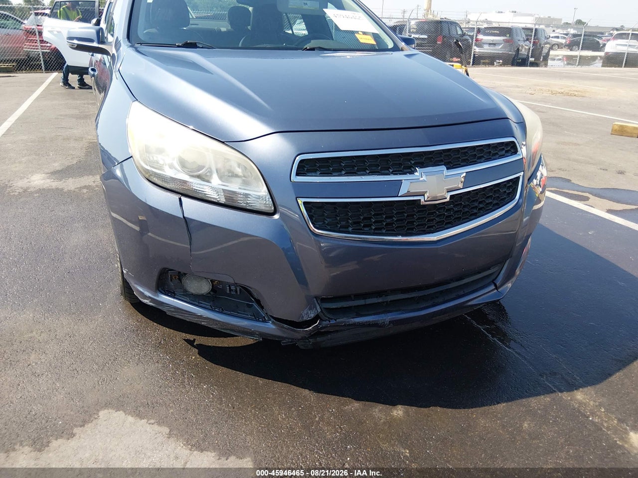 2013 CHEVROLET MALIBU 2LT · 6/11