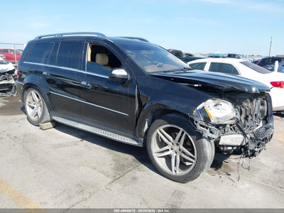 4JGBF86E09A****** · 2009 MERCEDES-BENZ GL 550 4MATIC