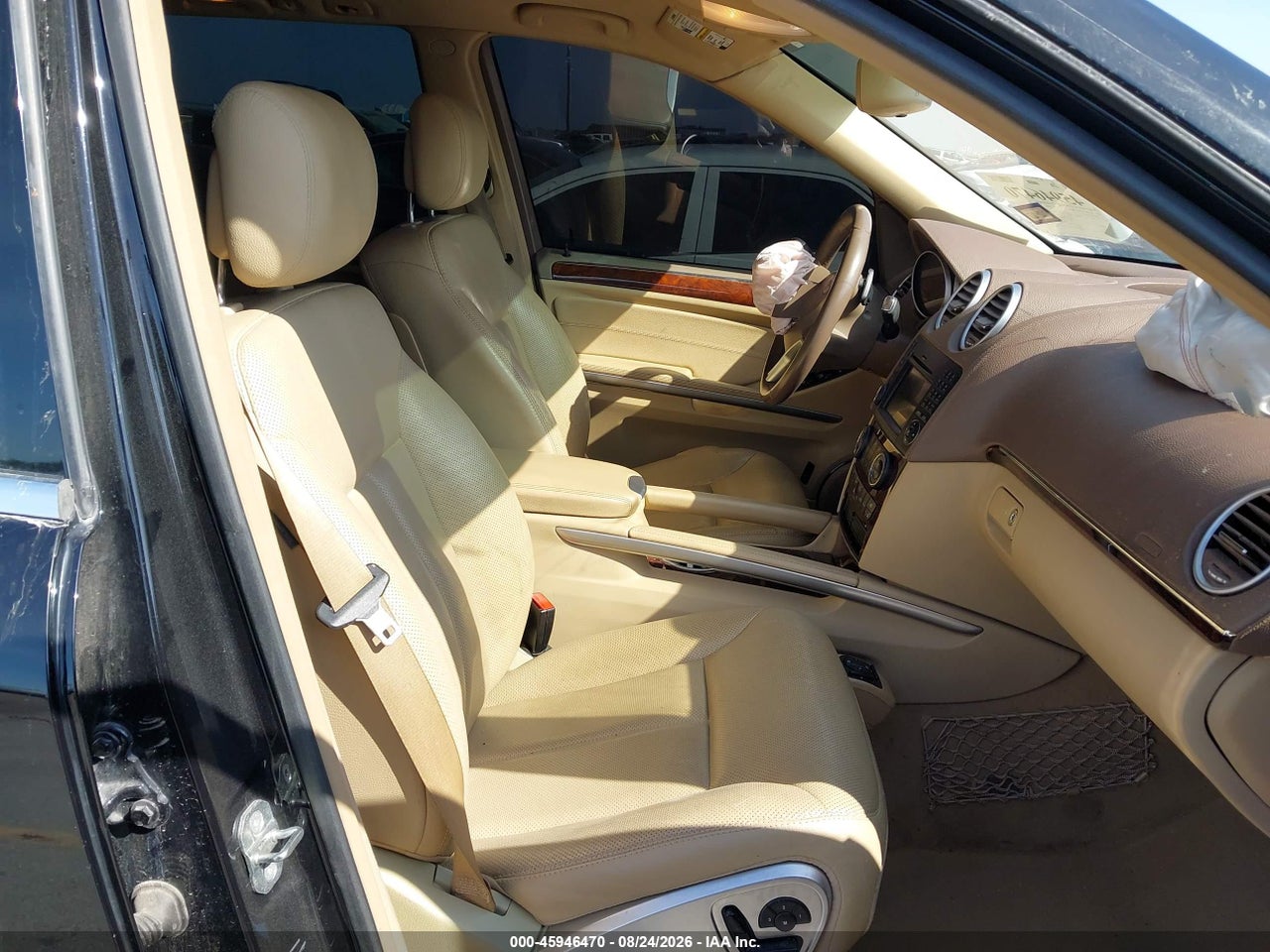 2009 MERCEDES-BENZ GL 550 4MATIC · 5/10