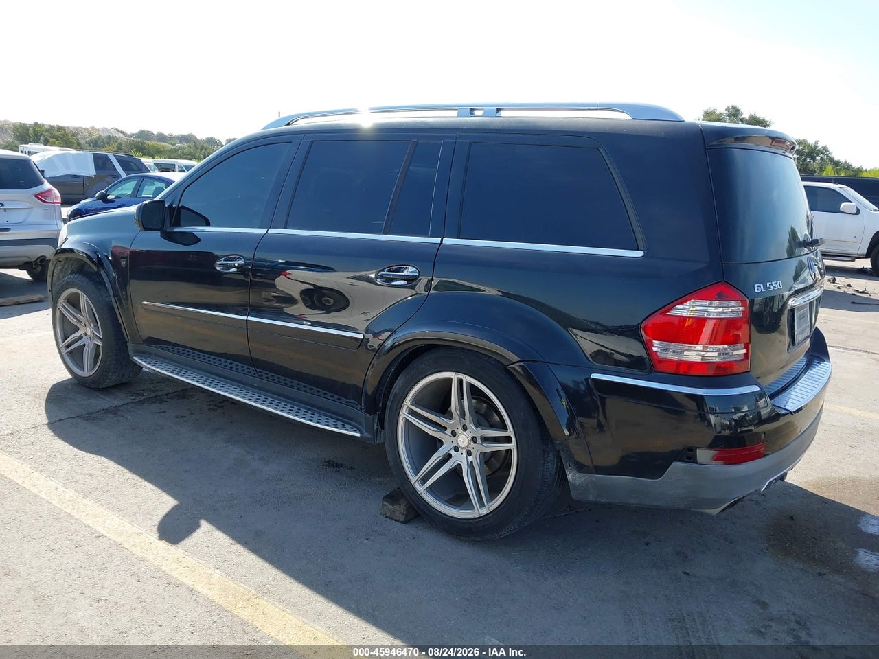 2009 MERCEDES-BENZ GL 550 4MATIC · 3/10
