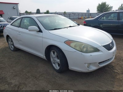 2004 TOYOTA CAMRY SOLARA SLE V6
