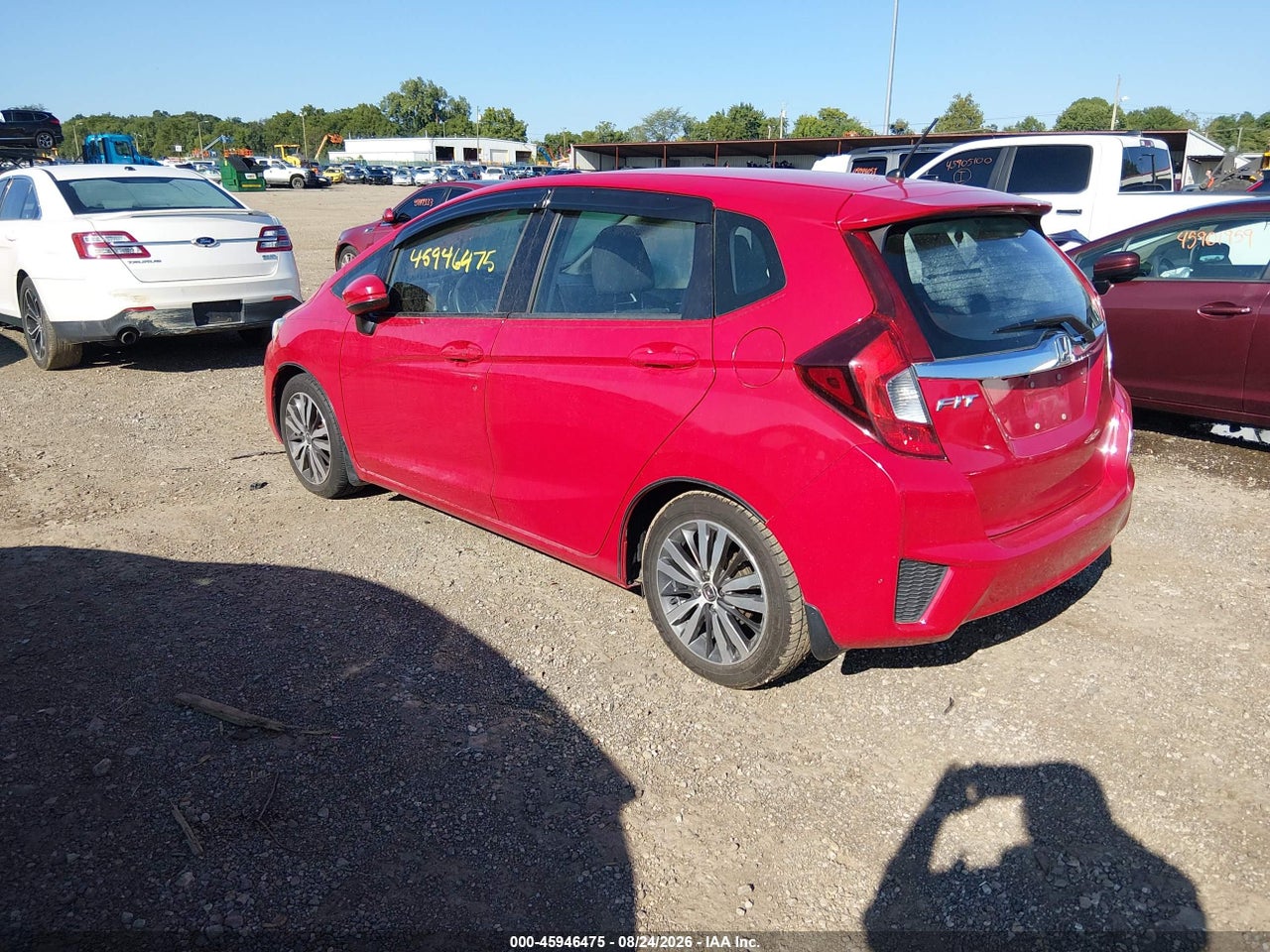 2015 HONDA FIT EX/EX-L · 3/11