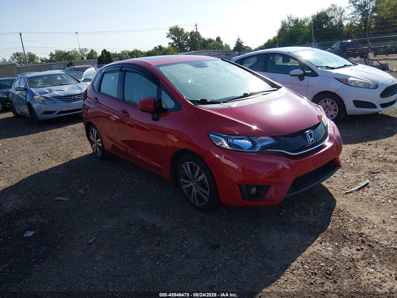 3HGGK5H86FM****** · 2015 HONDA FIT EX/EX-L