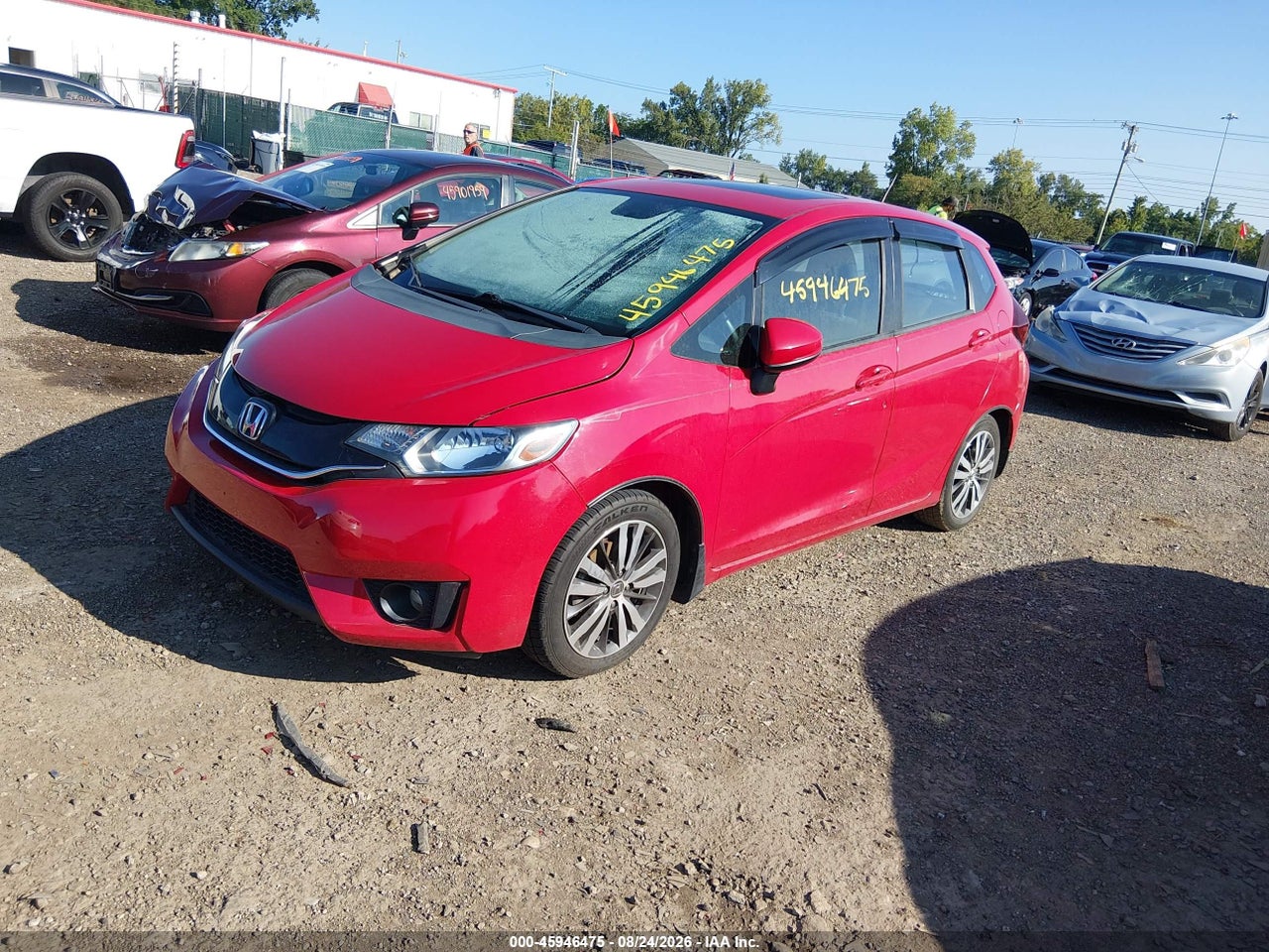 2015 HONDA FIT EX/EX-L · 2/11