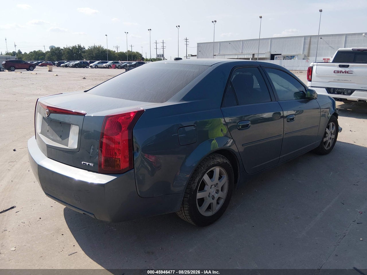 2005 CADILLAC CTS BASE W/1SB/1SC · 4/11