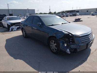 2005 CADILLAC CTS BASE W/1SB/1SC