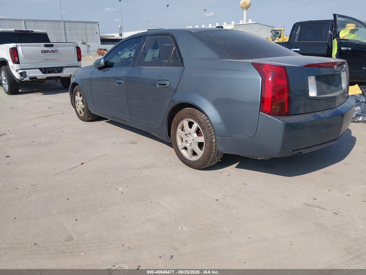 2005 CADILLAC CTS BASE W/1SB/1SC · 3/11