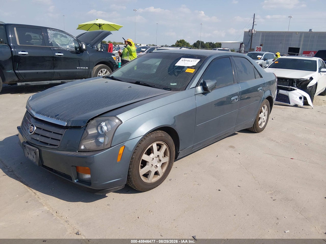 2005 CADILLAC CTS BASE W/1SB/1SC · 2/11