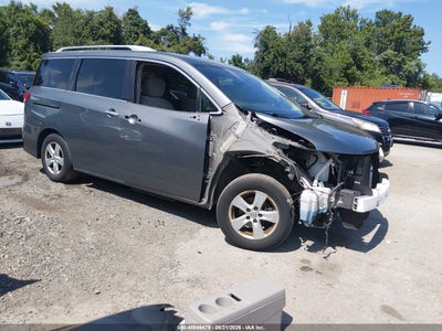 JN8AE2KP3G9****** · 2016 NISSAN QUEST PLATINUM/S/SL/SV