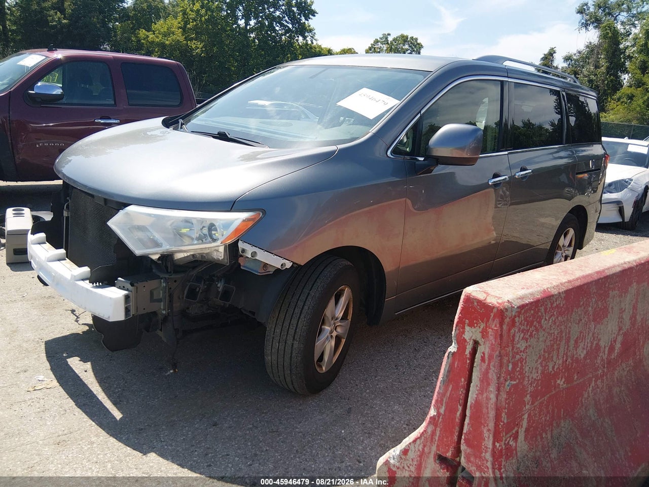 2016 NISSAN QUEST PLATINUM/S/SL/SV · 2/11