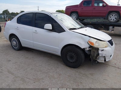 2010 SUZUKI SX4 LE/LE POPULAR