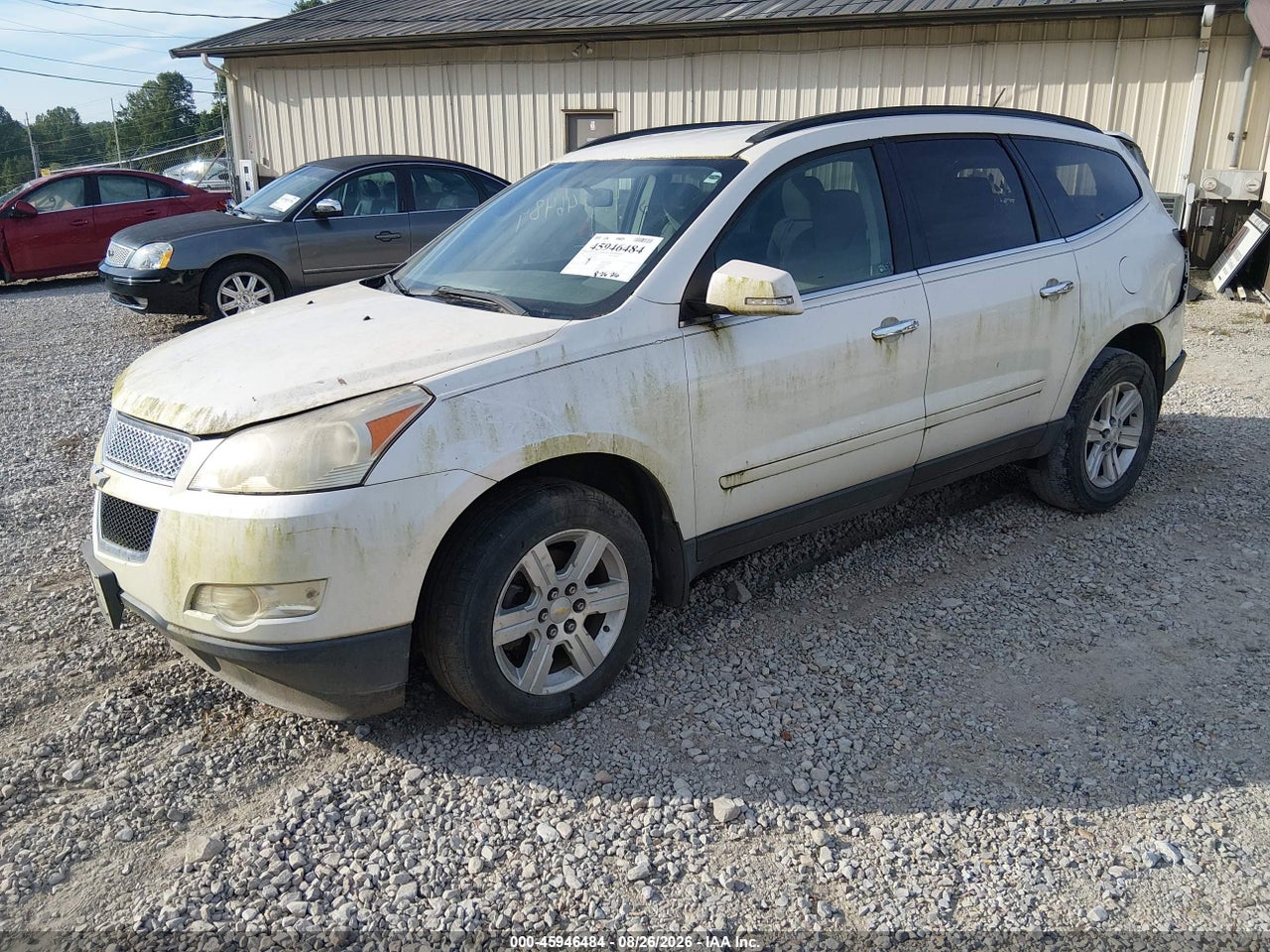 2011 CHEVROLET TRAVERSE 1LT · 2/11