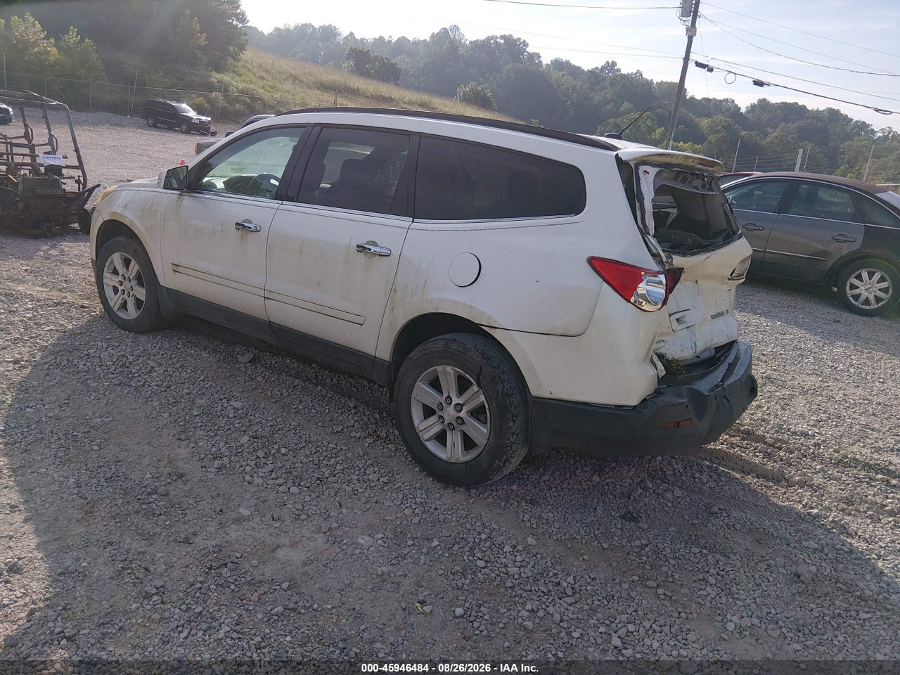 2011 CHEVROLET TRAVERSE 1LT · 3/11
