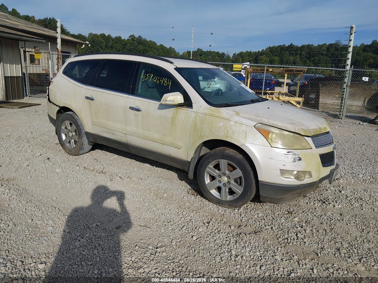 1GNKVGED5BJ****** · 2011 CHEVROLET TRAVERSE 1LT
