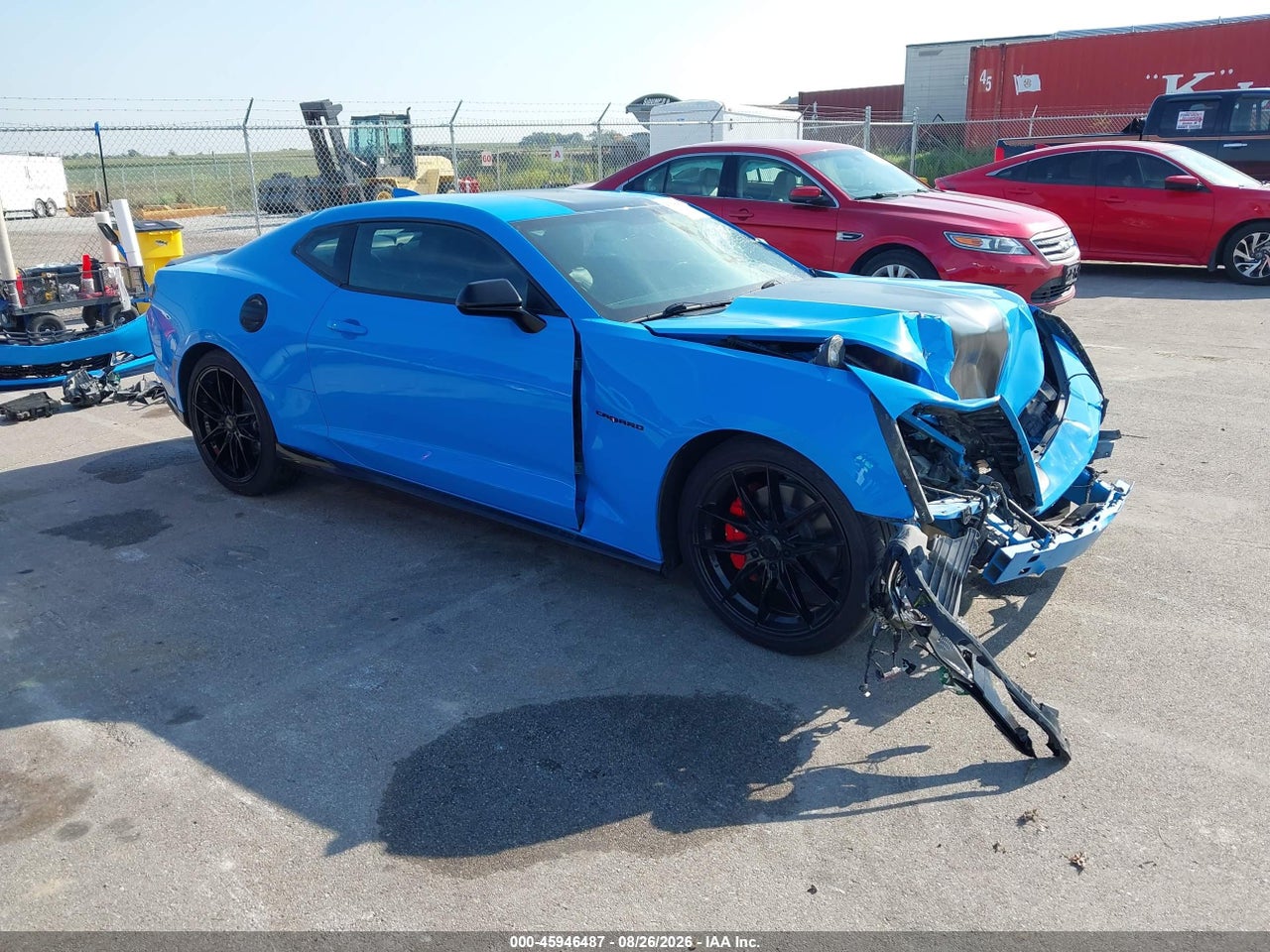 2023 CHEVROLET CAMARO RWD 2LT