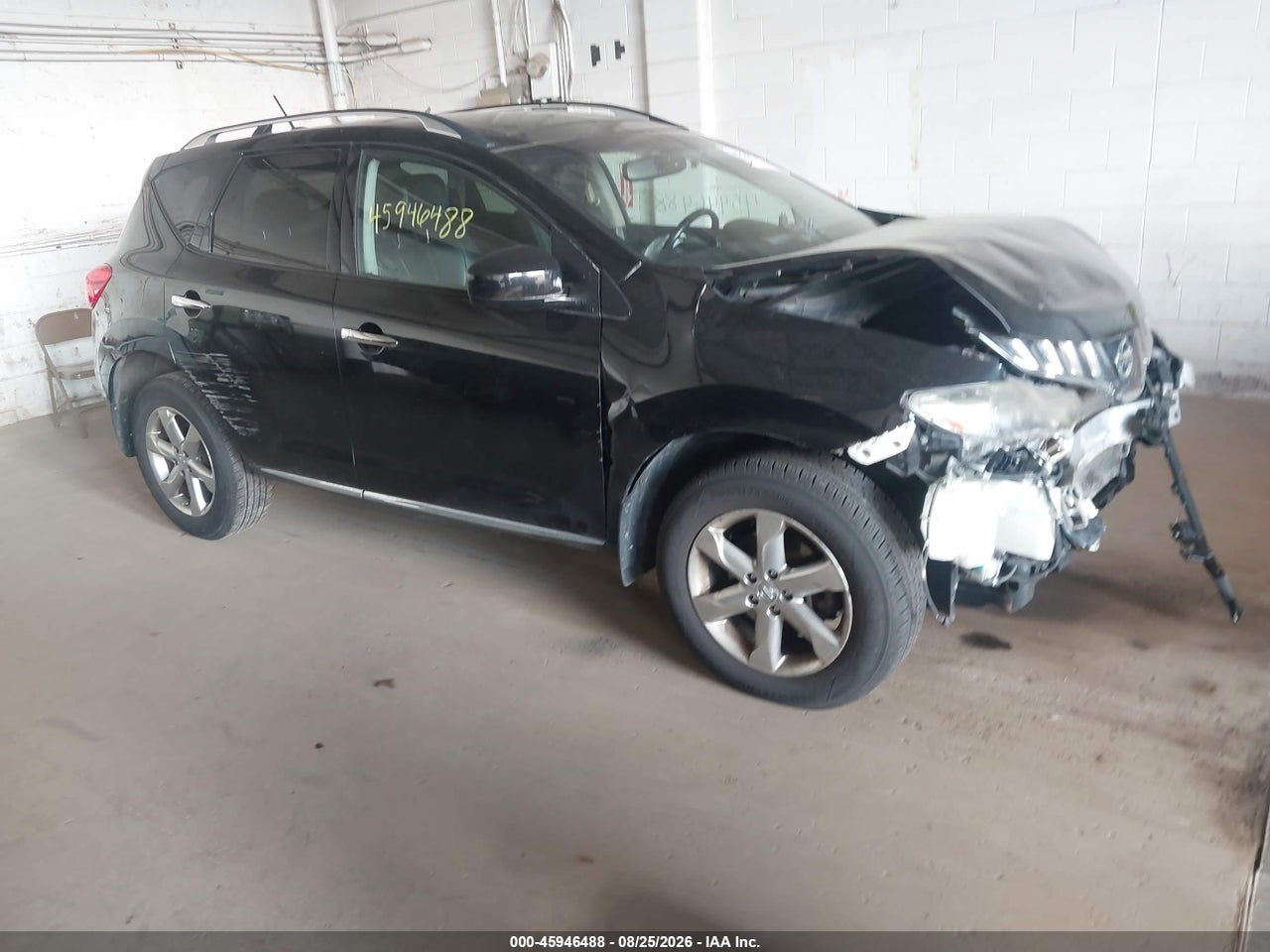 JN8AZ1MW7AW****** · 2010 NISSAN MURANO SL