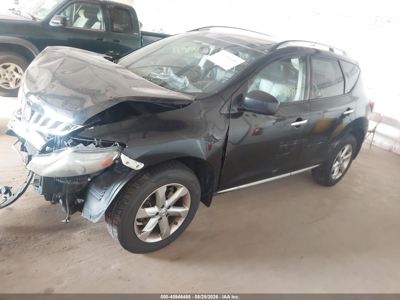 2010 NISSAN MURANO SL · 2/11