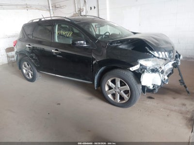 JN8AZ1MW7AW****** · 2010 NISSAN MURANO SL