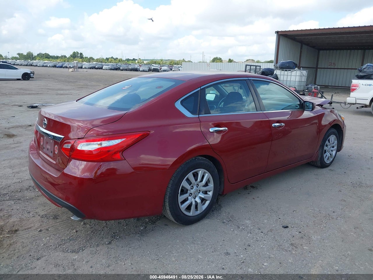 2017 NISSAN ALTIMA 2.5 S · 4/10