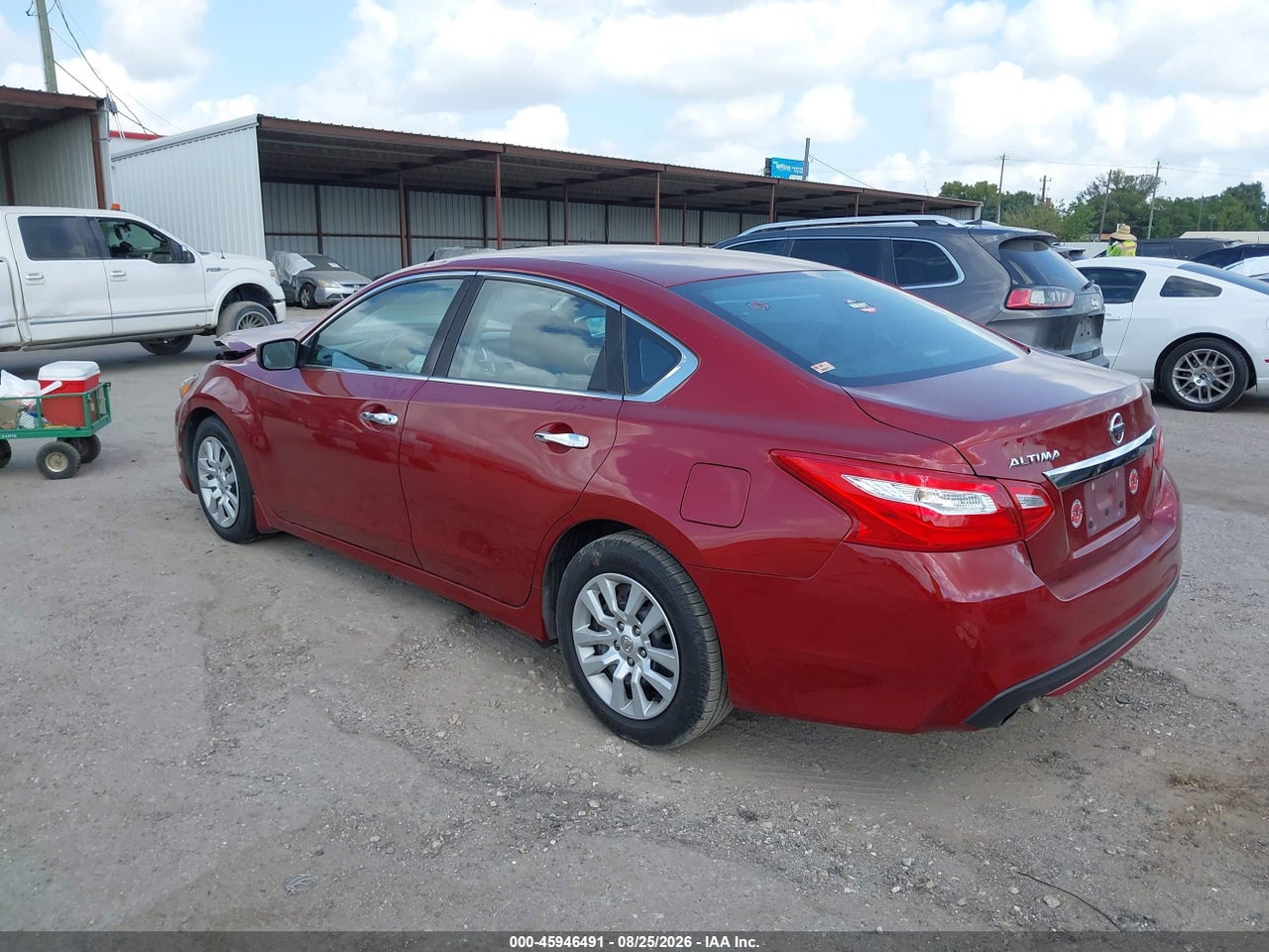 2017 NISSAN ALTIMA 2.5 S · 3/10