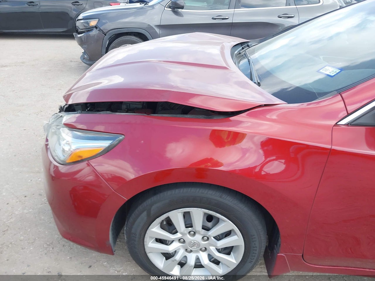 2017 NISSAN ALTIMA 2.5 S · 6/10