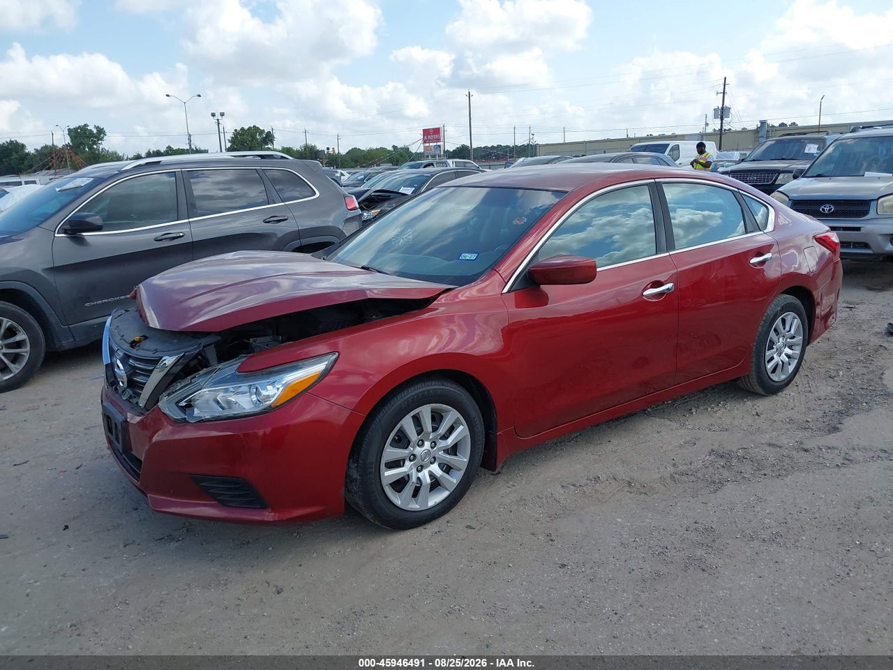 2017 NISSAN ALTIMA 2.5 S · 2/10