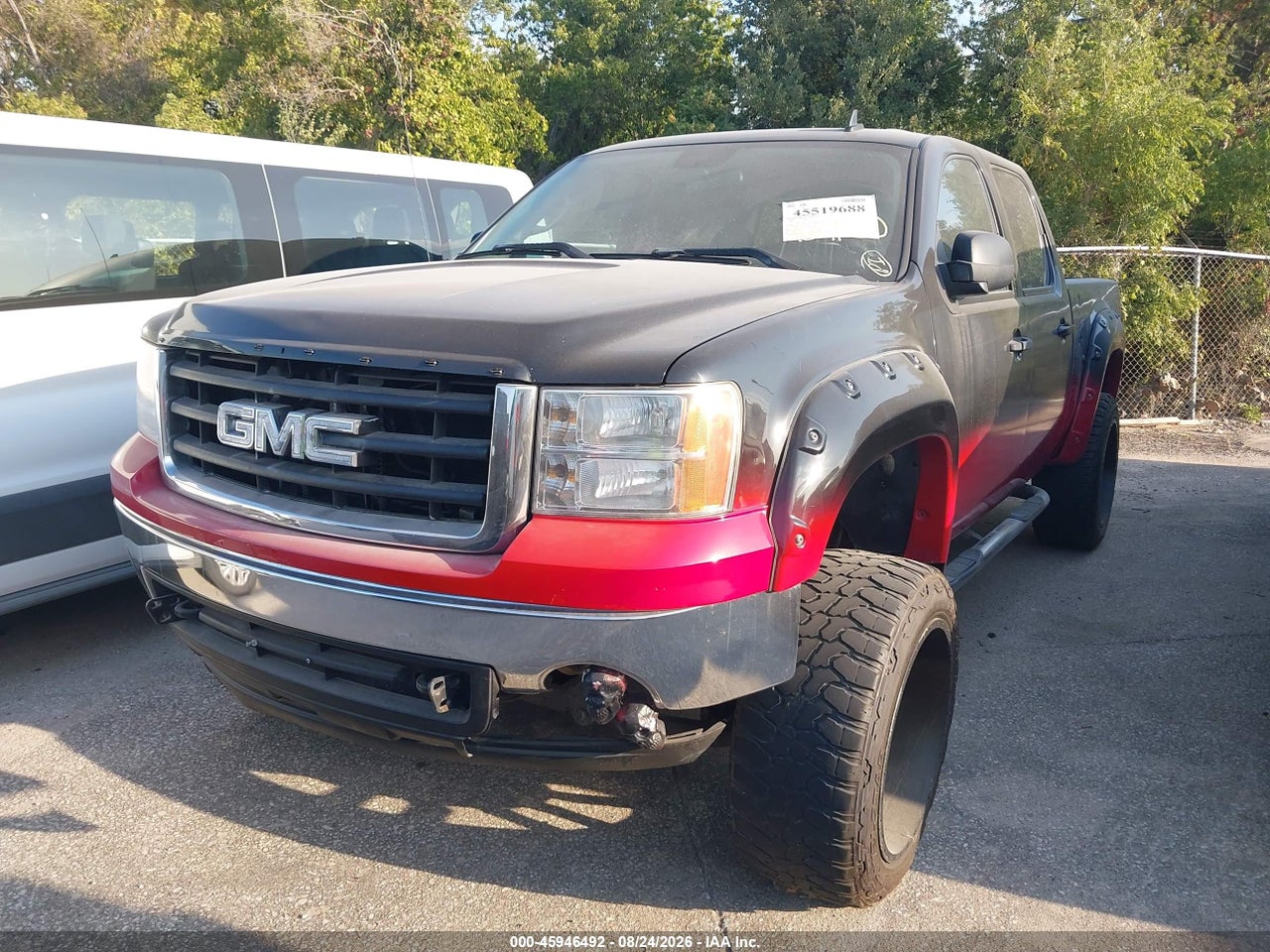 2008 GMC SIERRA 1500 SLE1 · 2/11
