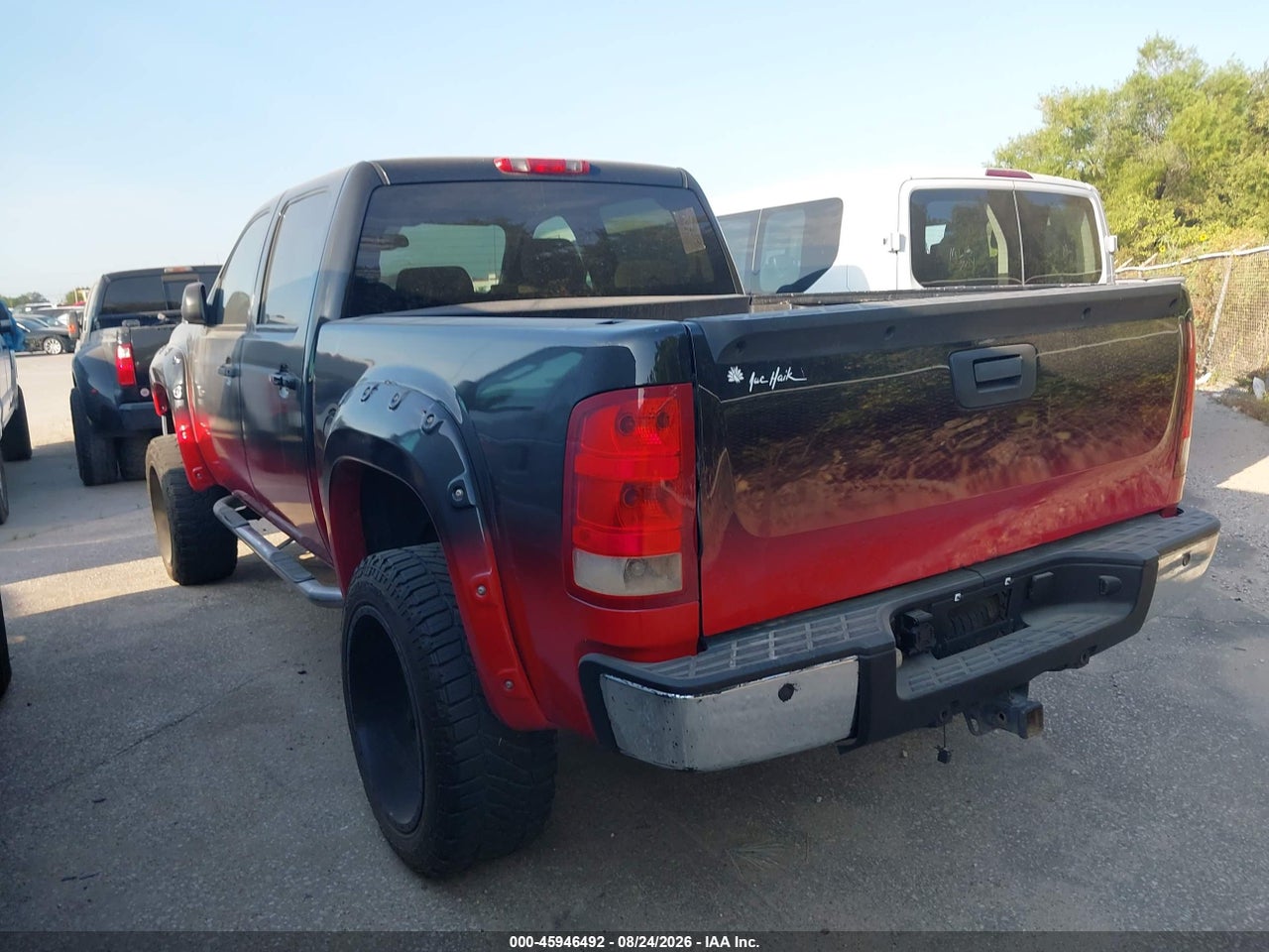 2008 GMC SIERRA 1500 SLE1 · 3/11