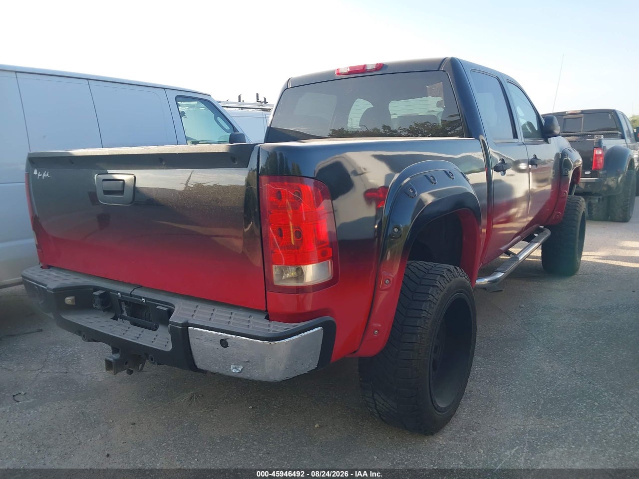 2008 GMC SIERRA 1500 SLE1 · 4/11