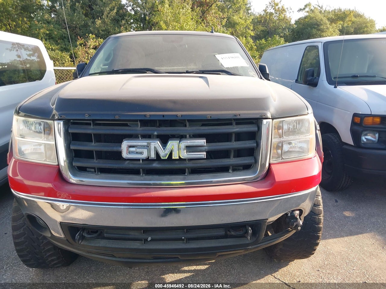 2008 GMC SIERRA 1500 SLE1 · 6/11