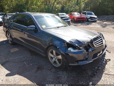 WDDHF8HB3BA****** · 2011 MERCEDES-BENZ E 350 4MATIC