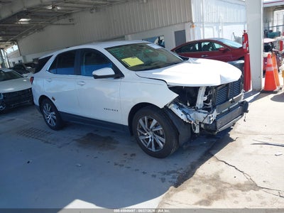 3GNAXKEV7NL****** · 2022 CHEVROLET EQUINOX FWD LT