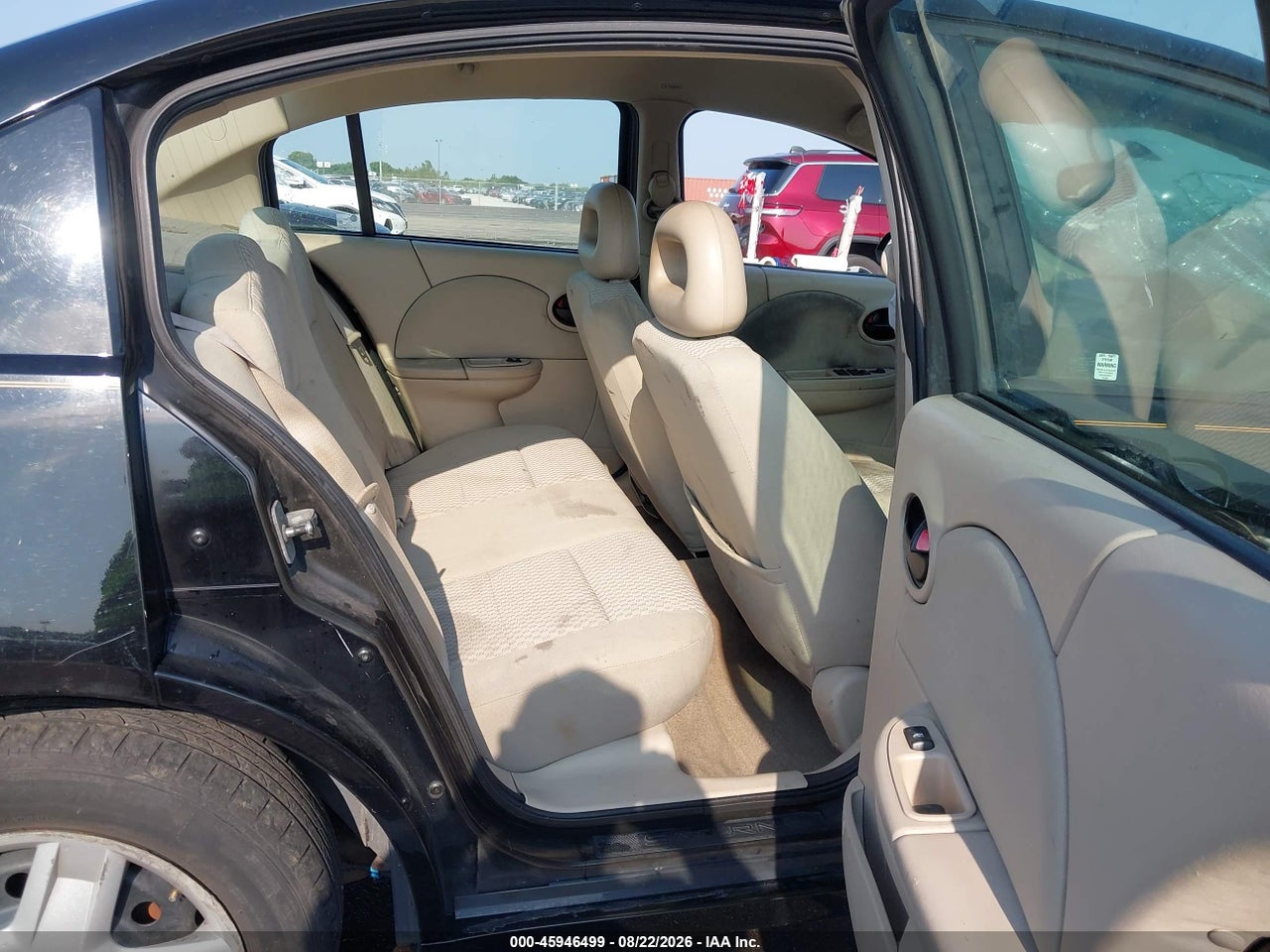 1G8AJ58F97Z****** · 2007 SATURN ION 2 · 8/11