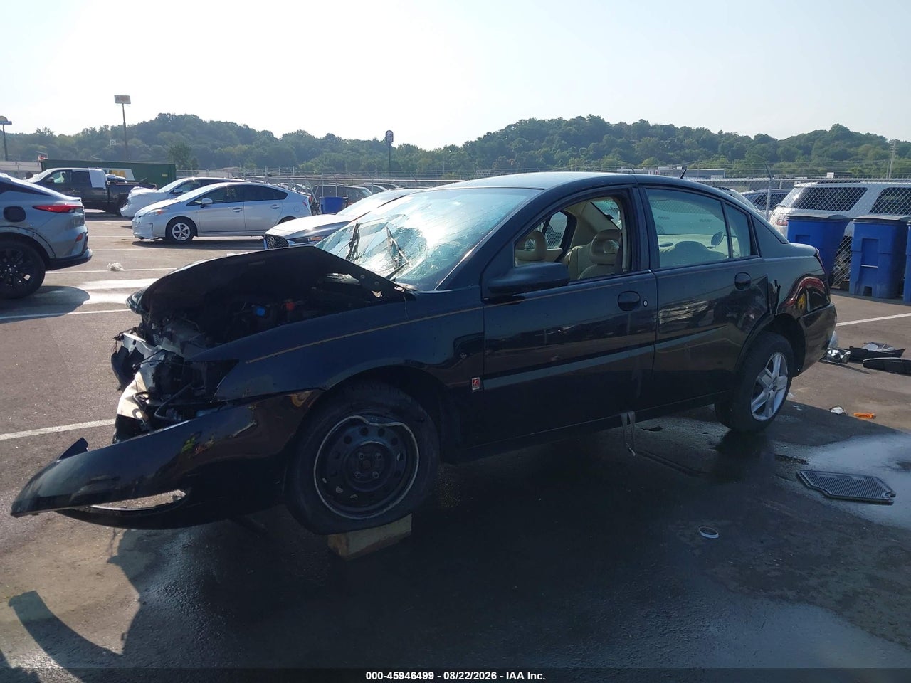 1G8AJ58F97Z****** · 2007 SATURN ION 2 · 2/11