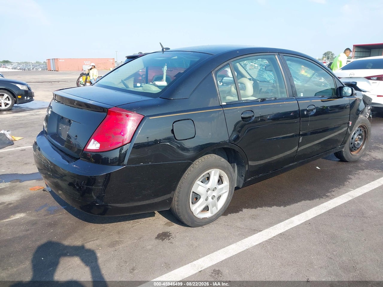 1G8AJ58F97Z****** · 2007 SATURN ION 2 · 4/11