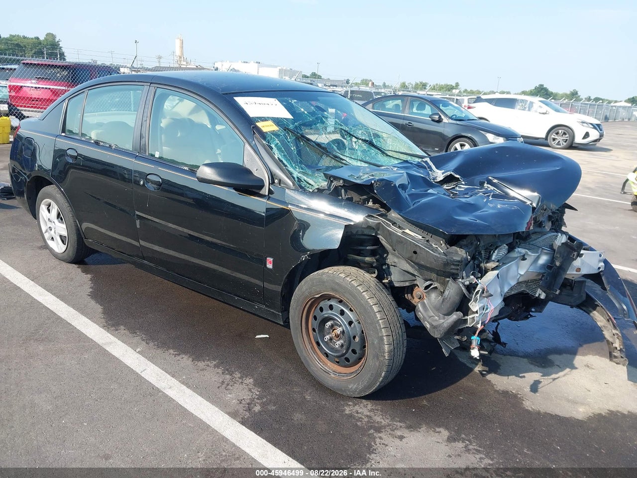 2007 SATURN ION 2