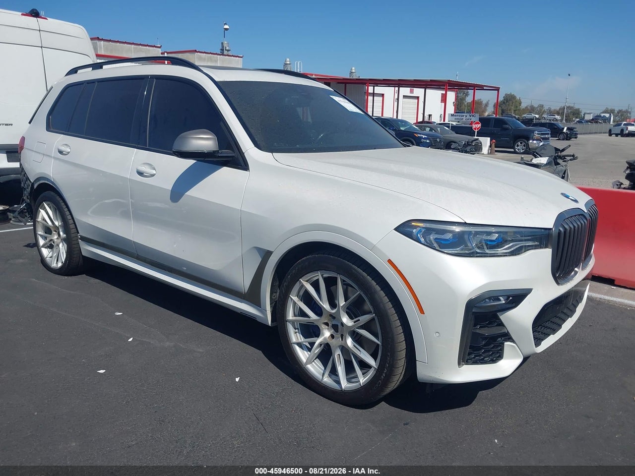 2021 BMW X7 M50I