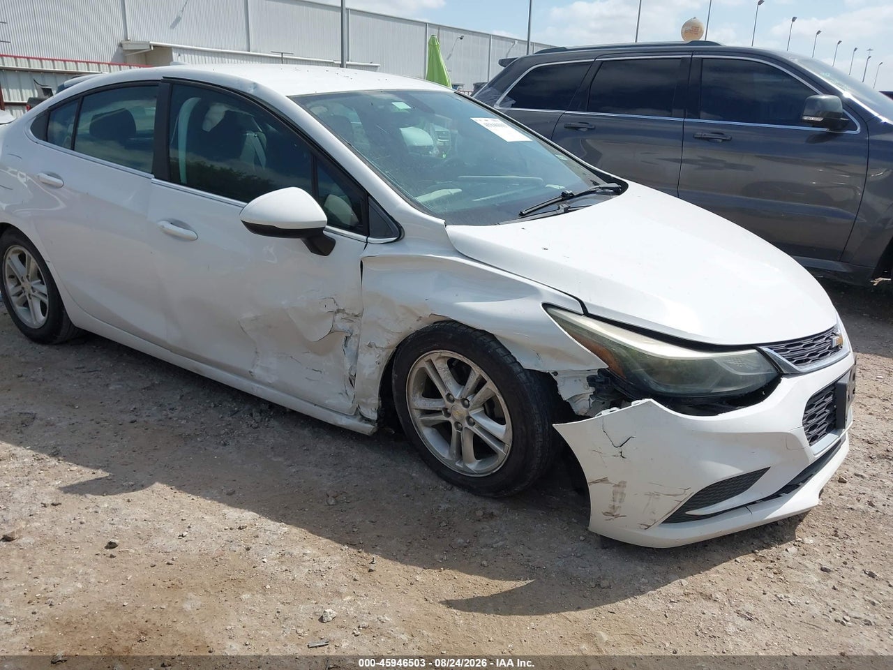 1G1BE5SM2H7****** · 2017 CHEVROLET CRUZE LT AUTO