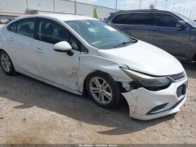 1G1BE5SM2H7****** · 2017 CHEVROLET CRUZE LT AUTO