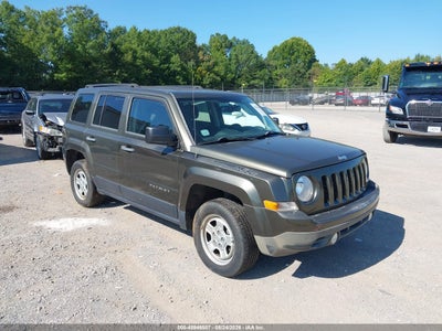 1C4NJRBB1GD****** · 2016 JEEP PATRIOT SPORT