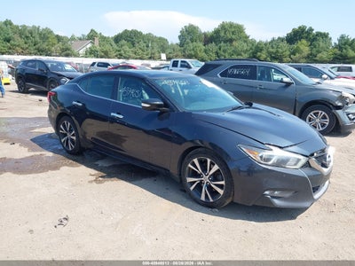 1N4AA6AP3HC****** · 2017 NISSAN MAXIMA 3.5 PLATINUM