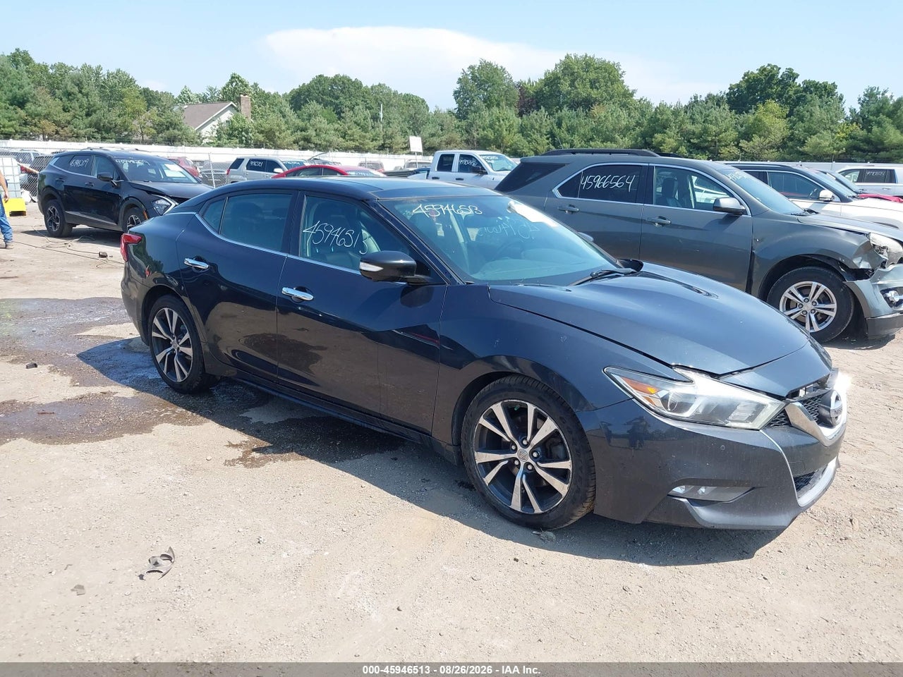 1N4AA6AP3HC****** · 2017 NISSAN MAXIMA 3.5 PLATINUM