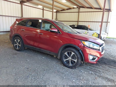 5XYPH4A11GG****** · 2016 KIA SORENTO 2.0T EX