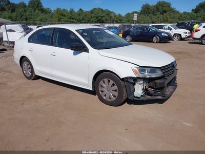 3VW267AJ5GM****** · 2016 VOLKSWAGEN JETTA 1.4T S